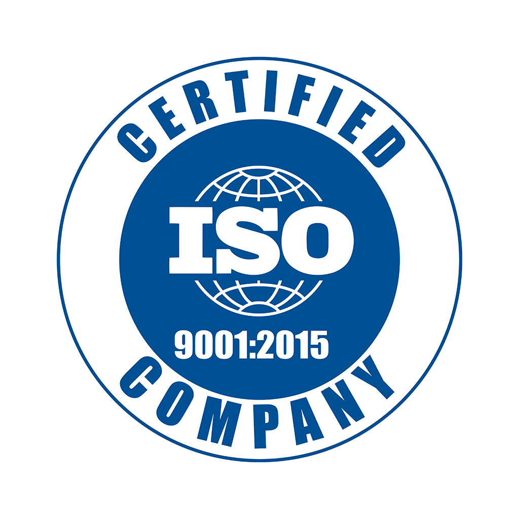 ISO 9001:2015 Certified