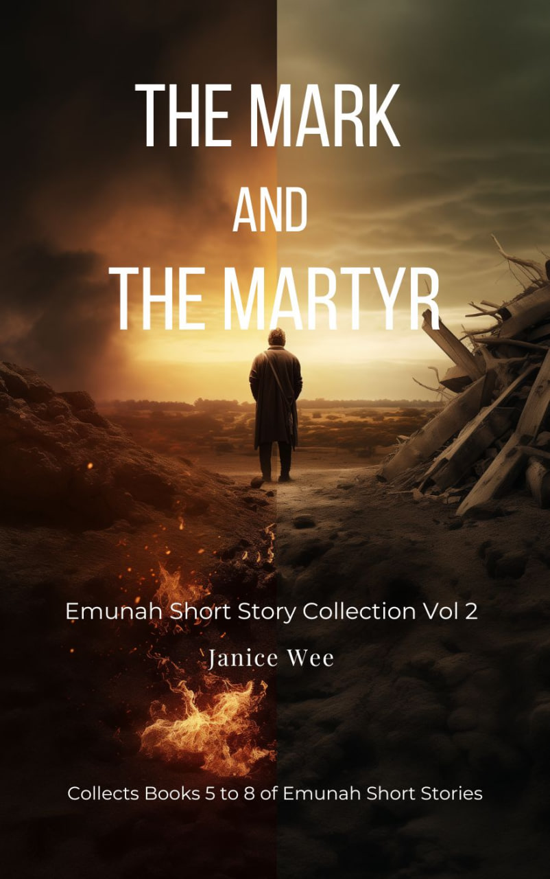 New Release! The Mark and The Martyr