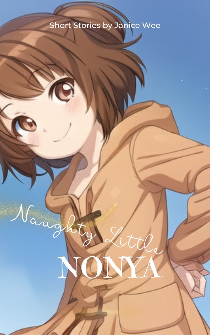 Naughty Little Nonya book cover