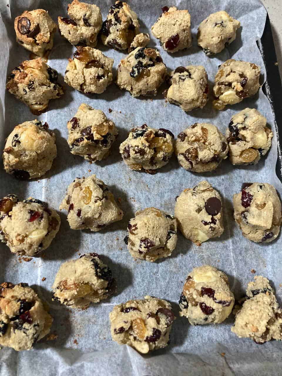 Quick and Easy No Wheat Scones