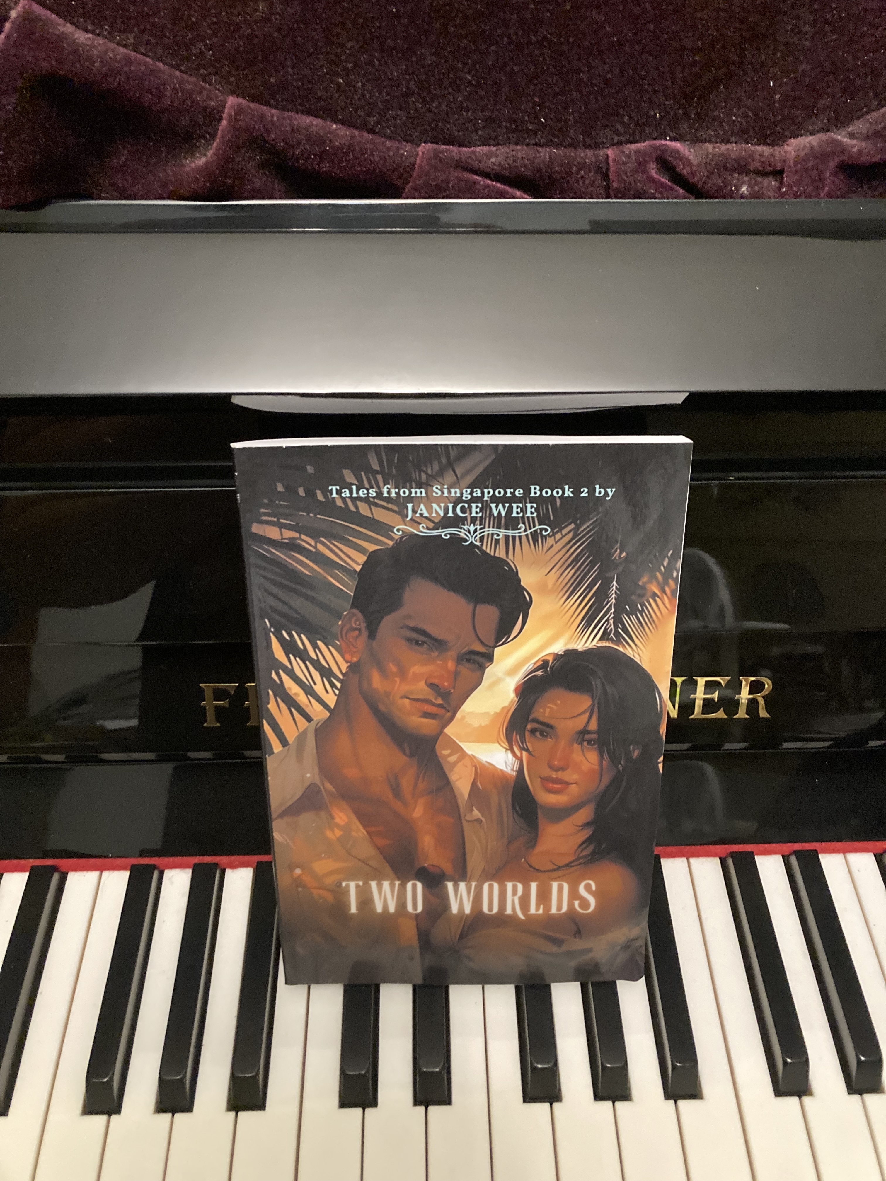 Two Worlds by Janice Wee