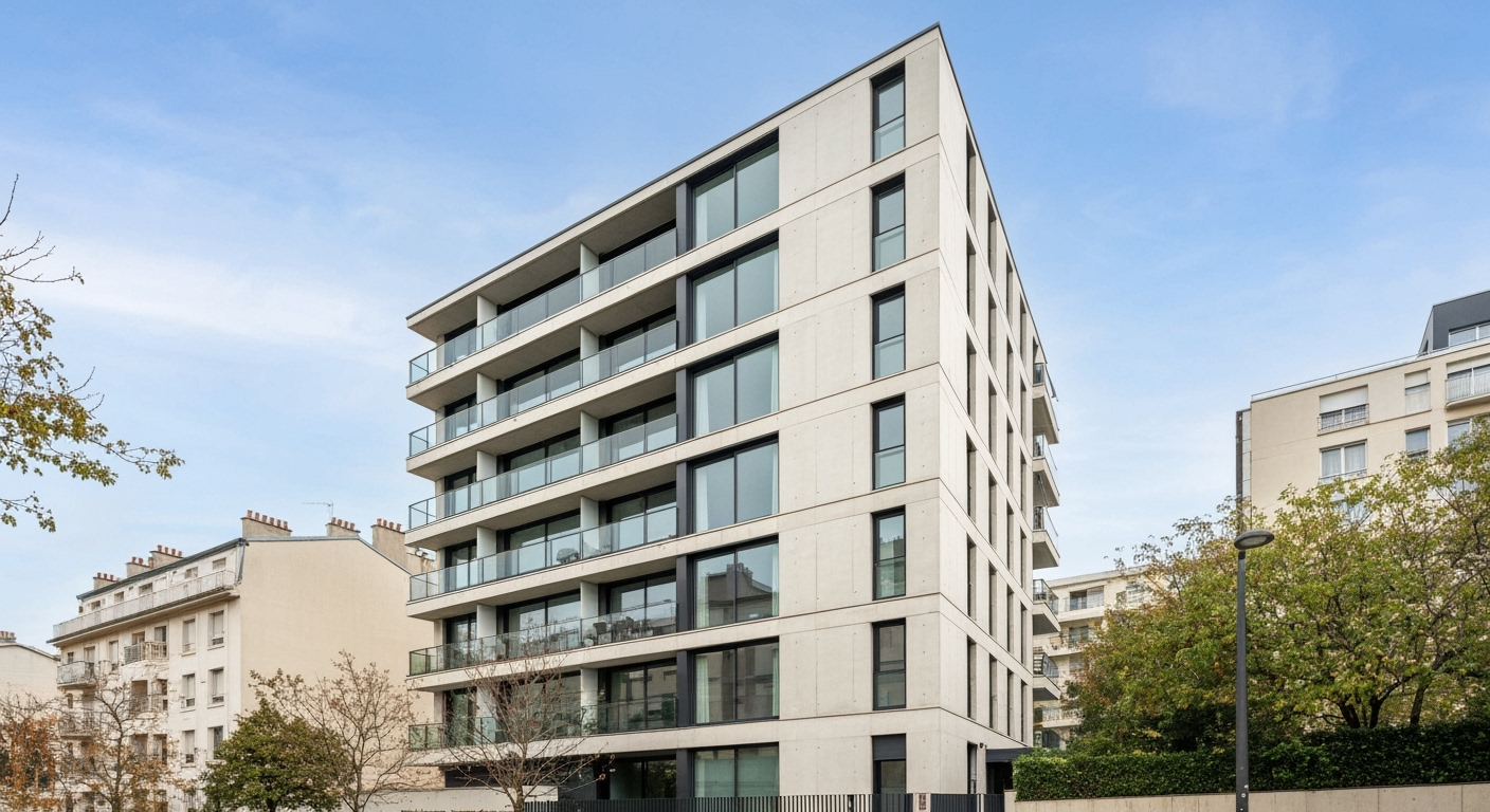Immeuble résidentiel moderne