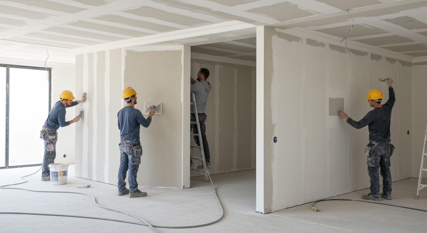 Second œuvre finitions de qualité