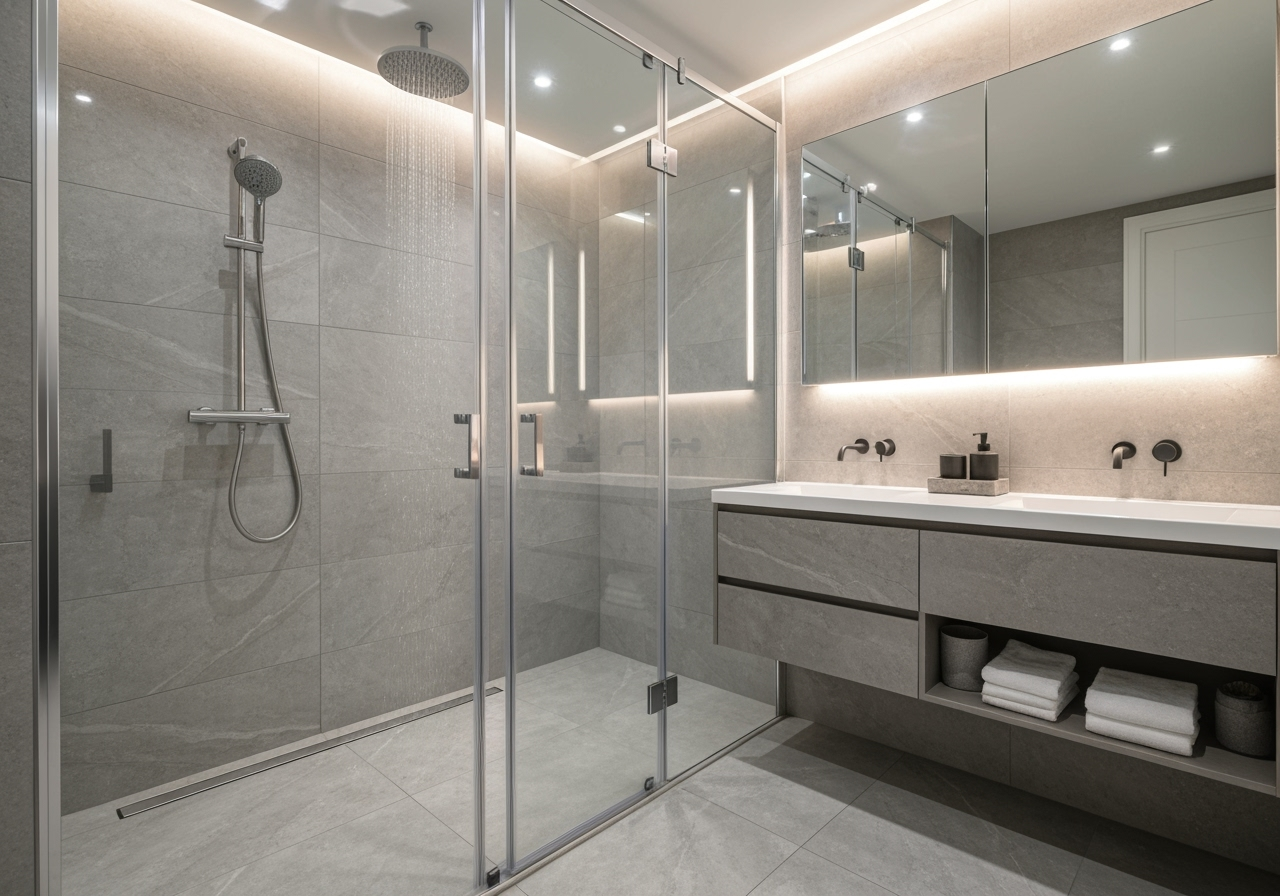 Salle de bain moderne