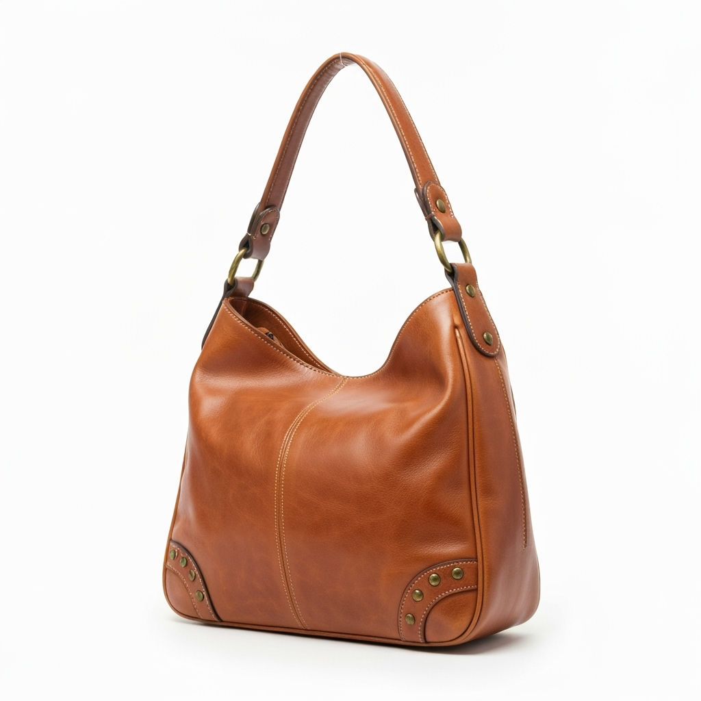 Hobo Bag Cognac