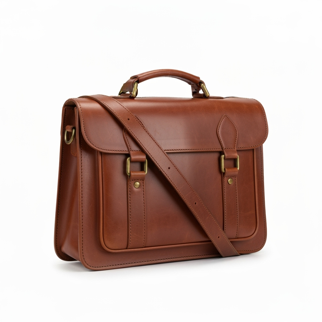 Executive Brown Briefcase