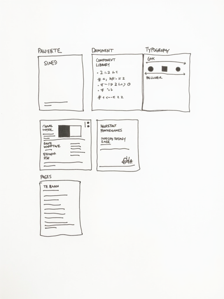 Design system documentation