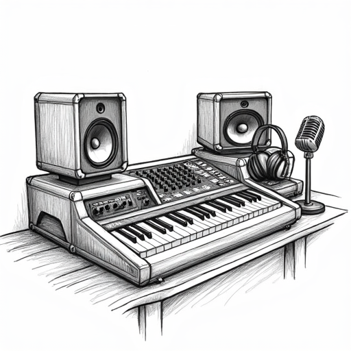 Preview of Audio Equipment Sketches