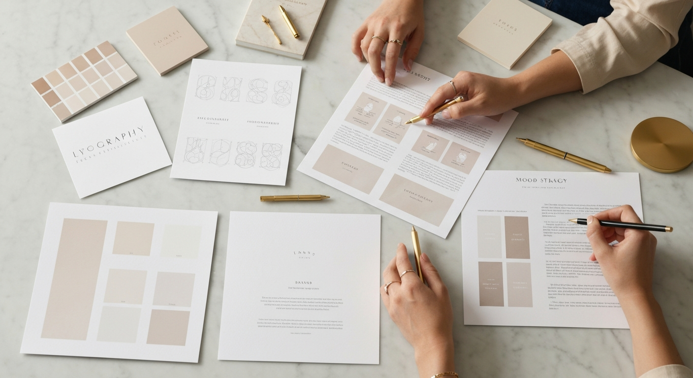 Luxury Branding Workstation