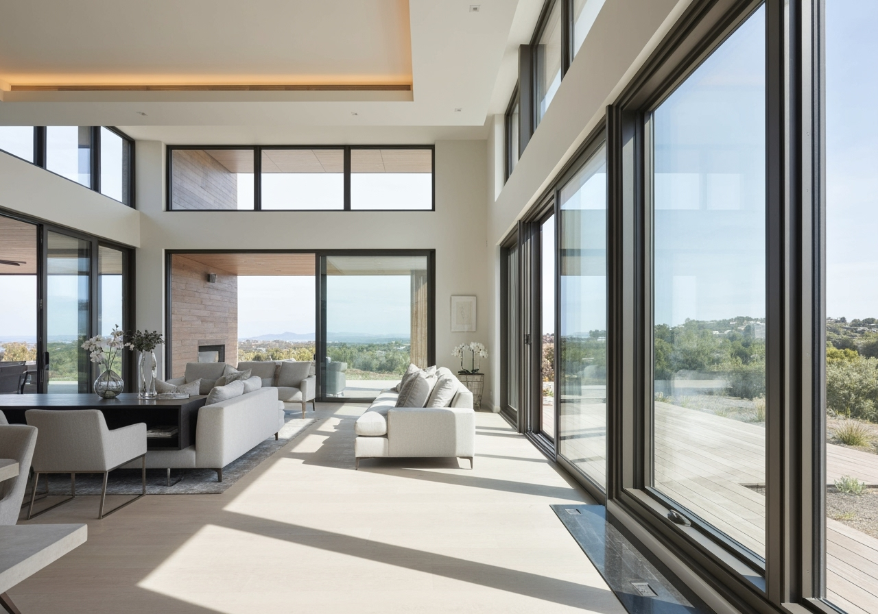 Installazione infissi abitazione