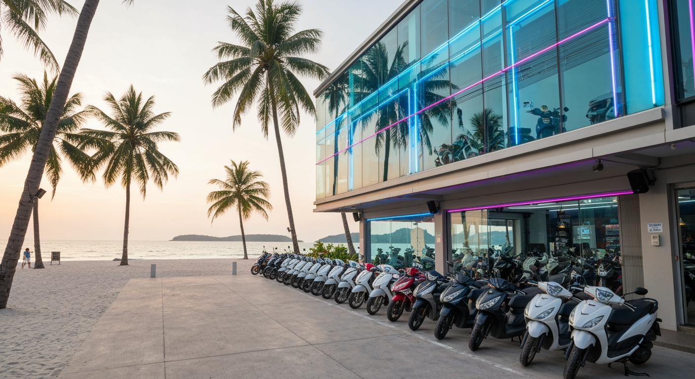 PMR Maikhao Motorcycle Rental Shop - Premium bike rental in Maikhao Beach Phuket
