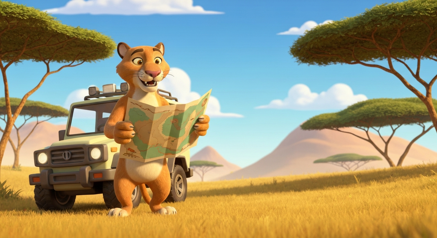 ChaCha's Safari Roads