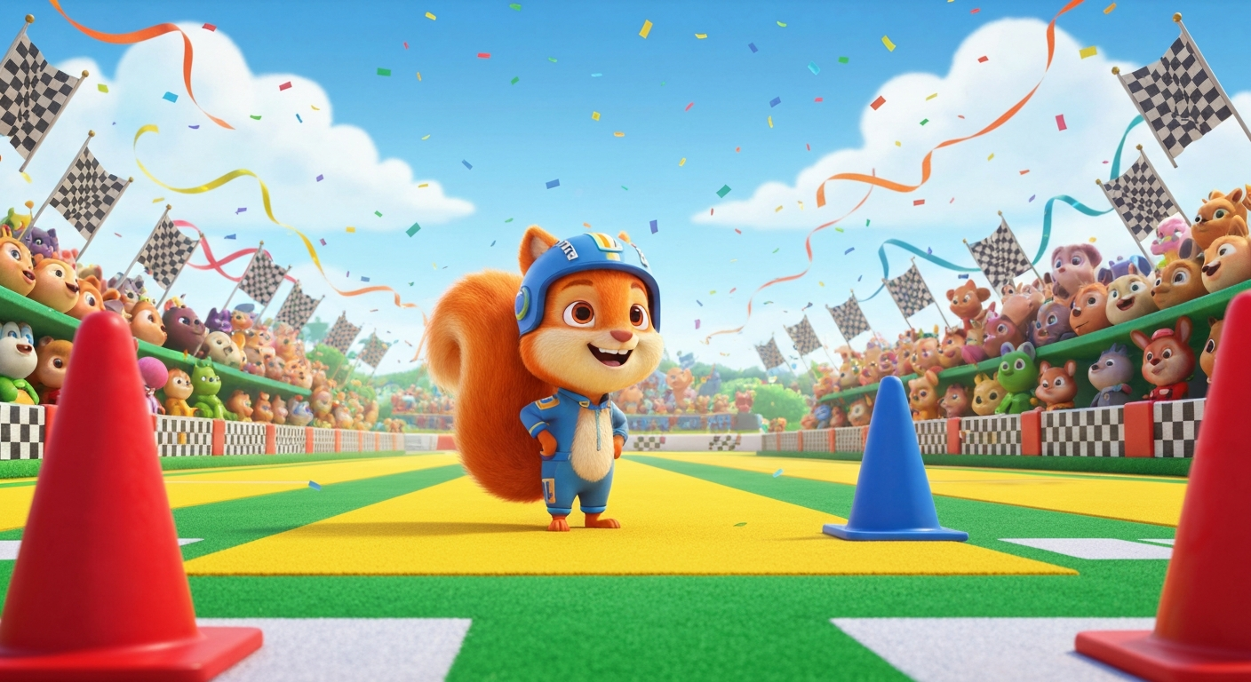 Junior Jaguar's Race Day