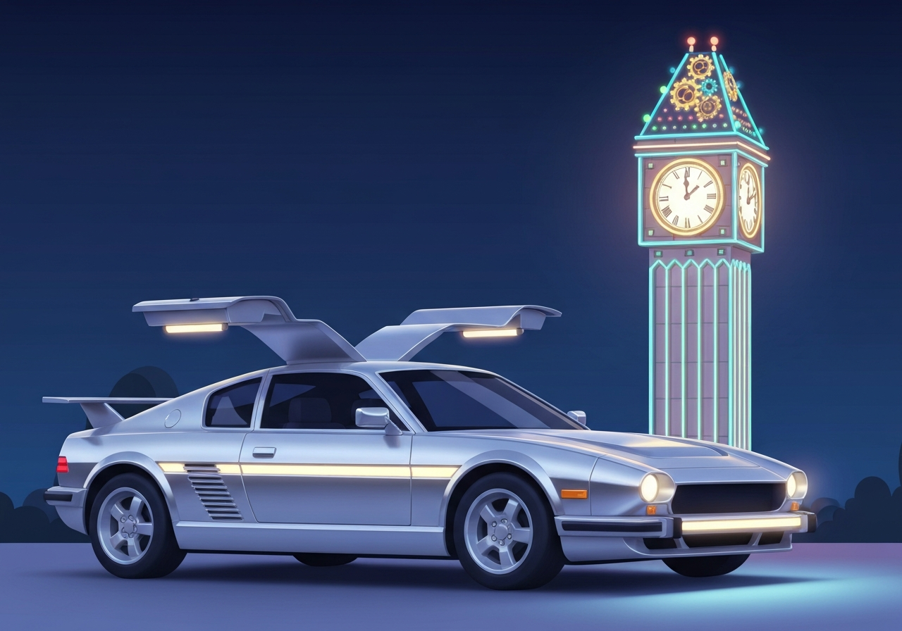 Time-Traveling Gullwing