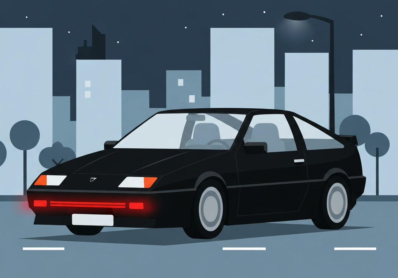 Talking Knight Coupe