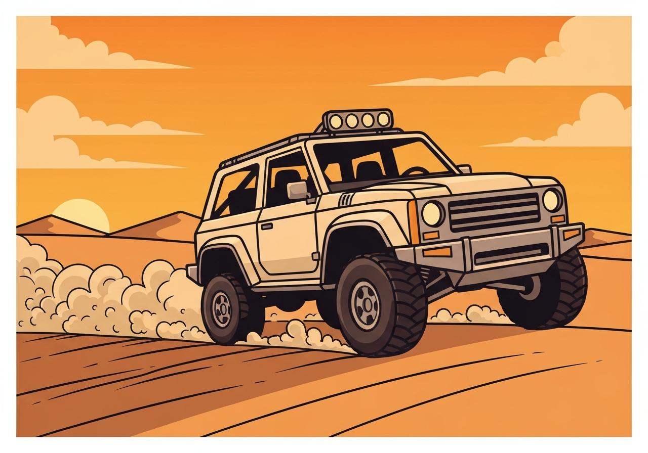 Desert Chase Off-Roader
