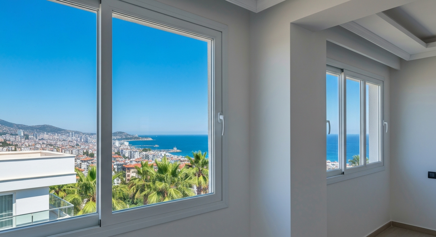 Antalya İklimi İçin En İyi PVC Pencere Seçimi - Yaşlı Pen Blog