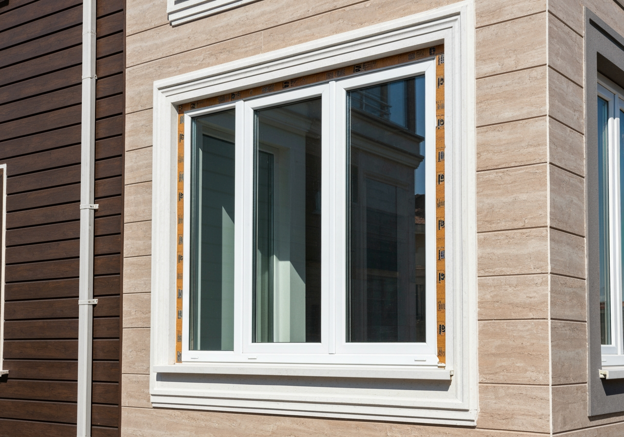 PVC Pencere Montajı Sonrası - Yaşlı Pen Antalya - Modern PVC Sistemler