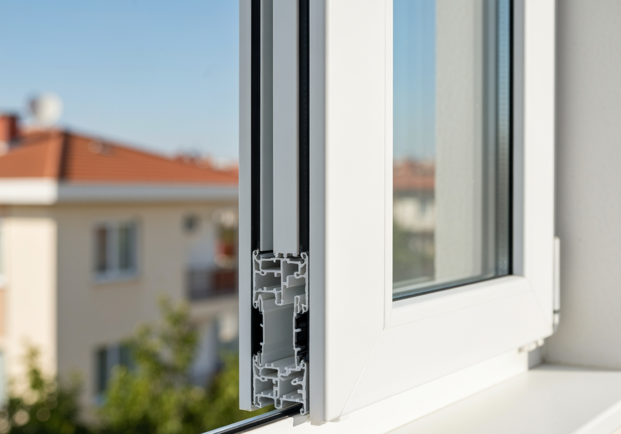 PVC Pencere Montajı - Yaşlı Pen Antalya - Enerji Tasarruflu Sistemler