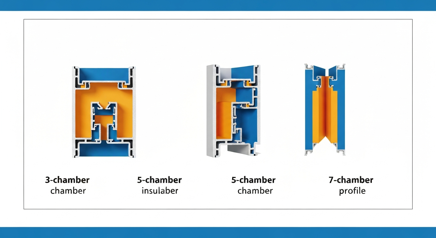 5 Odacık mı 3 Odacık mı? Profil Seçimi Rehberi - Yaşlı Pen PVC Pencere ve Cam Balkon Rehberi
