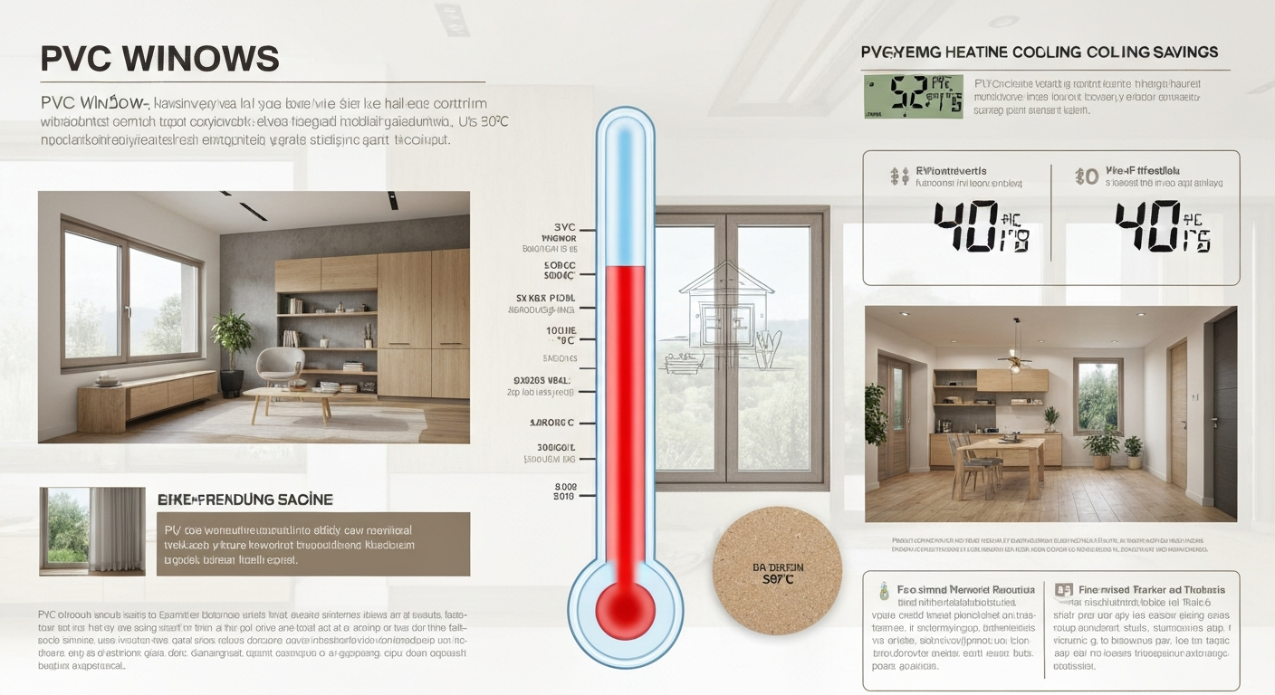 PVC Pencere ile Enerji Tasarrufu: Yıllık 2.000 TL Tasarruf Edin - Yaşlı Pen Blog