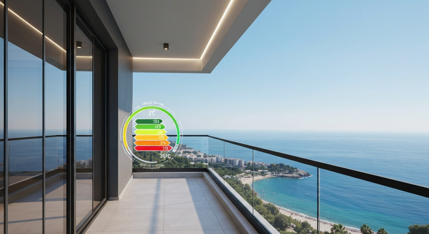 Konyaaltı'nda Cam Balkon ile Enerji Tasarrufu ve Konfor - Yaşlı Pen Blog