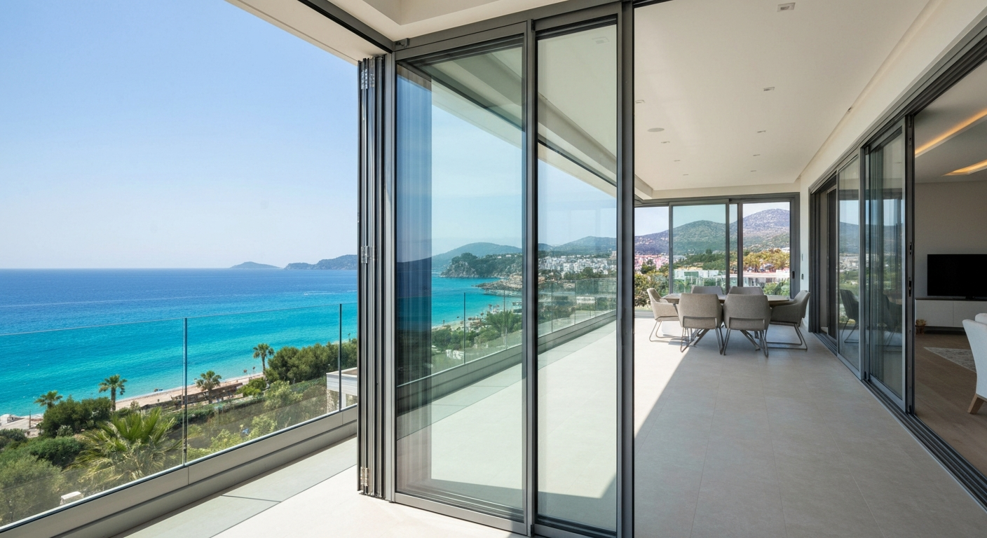 Lara'da PVC Pencere ve Cam Balkon Sistemleri: Premium Çözümler - Yaşlı Pen Blog