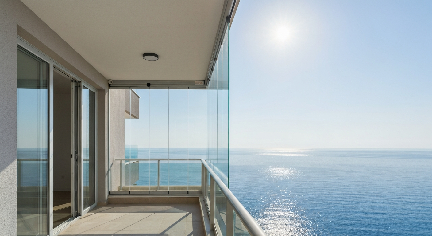 Cam Balkon Çeşitleri ve Antalya'da Hangisi Tercih Edilmeli? - Yaşlı Pen Blog