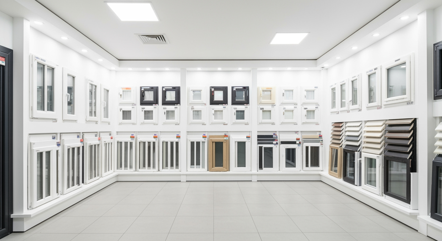 Yaşlı Pen PVC Pencere Showroom - Antalya