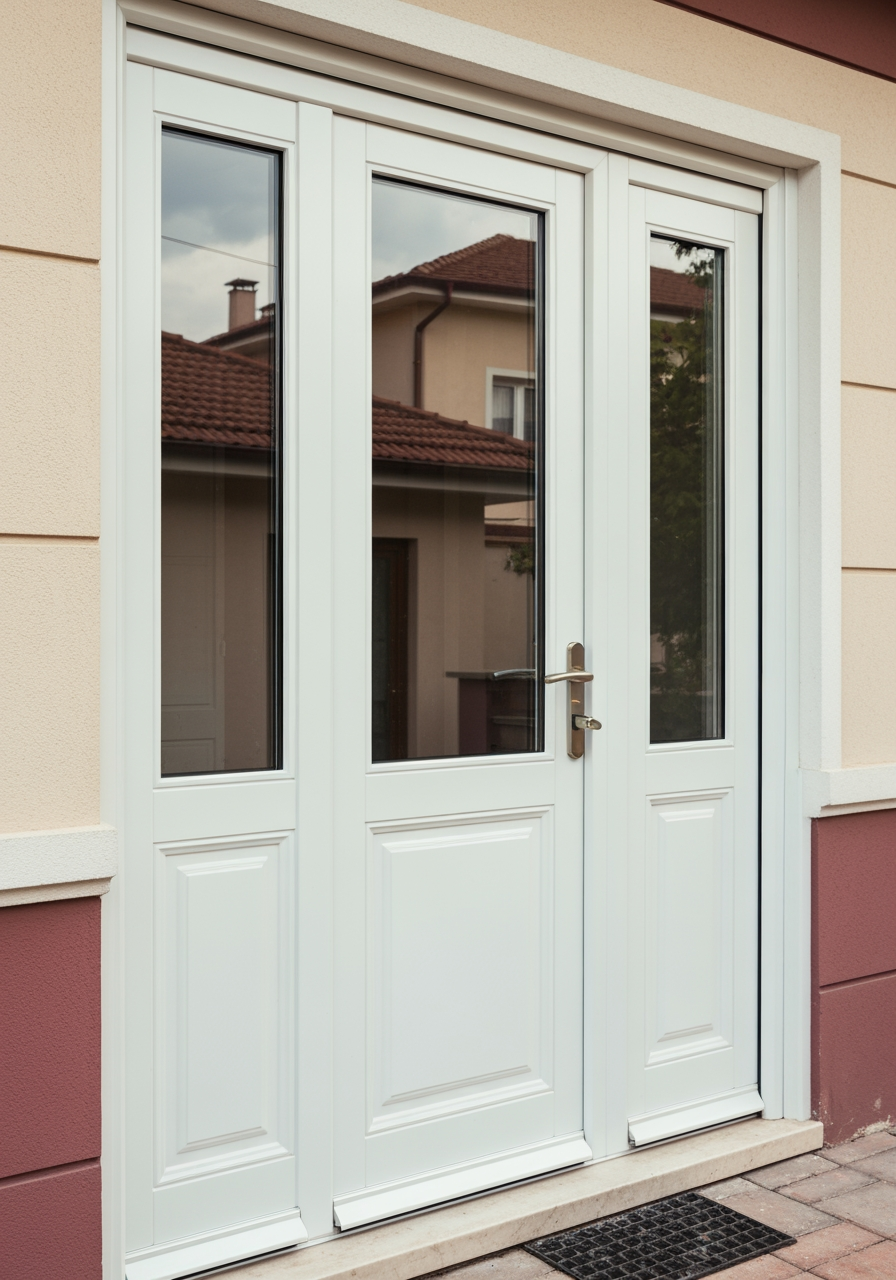 PVC Kapı Montajı - Yaşlı Pen Antalya - Güvenli Sistemler