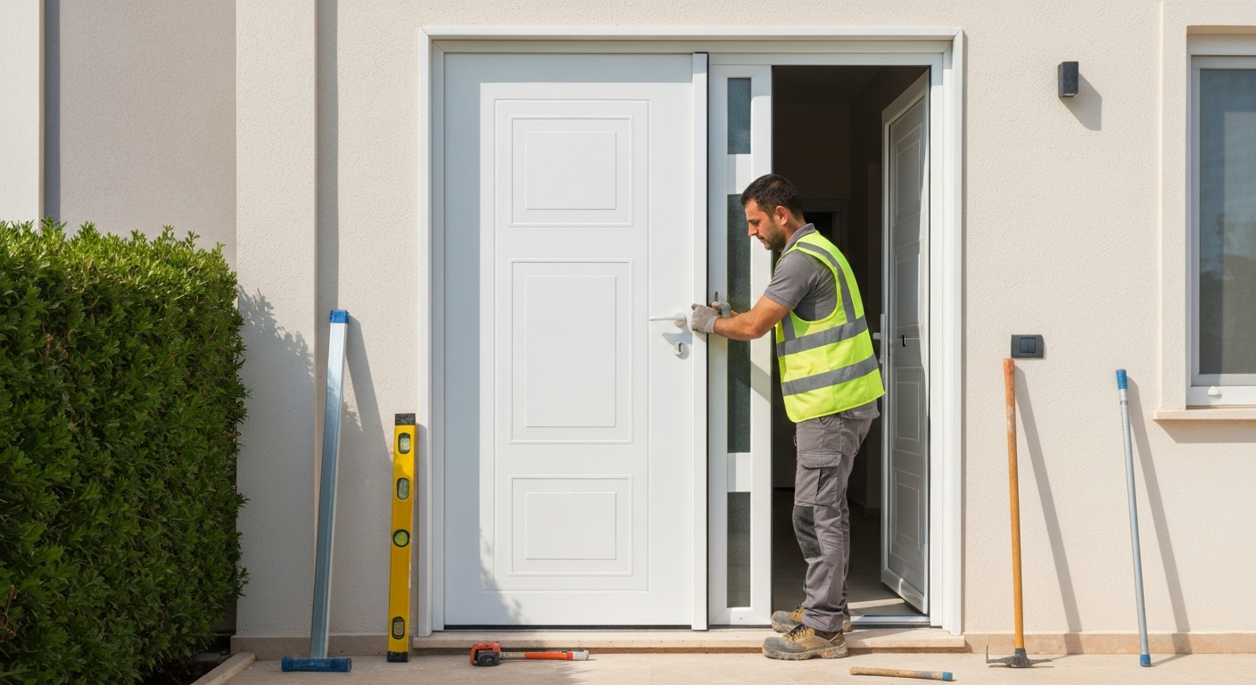Antalya'da PVC Kapı Montajı: Uzman Önerileri ve Püf Noktaları - Yaşlı Pen Blog