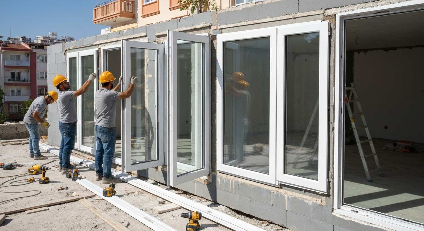 PVC Pencere Montajı Nasıl Yapılır? Adım Adım Rehber - Yaşlı Pen PVC Pencere ve Cam Balkon Rehberi