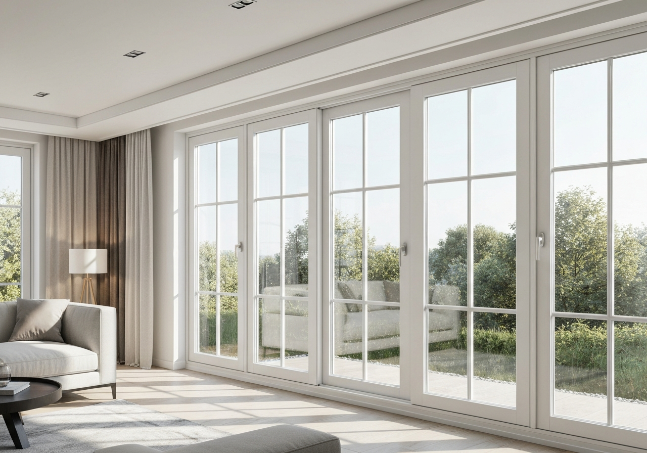 Modern PVC Pencere Sistemleri - Yaşlı Pen Antalya