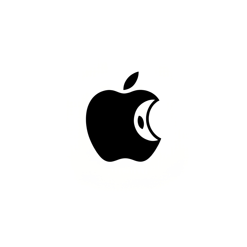Apple logo