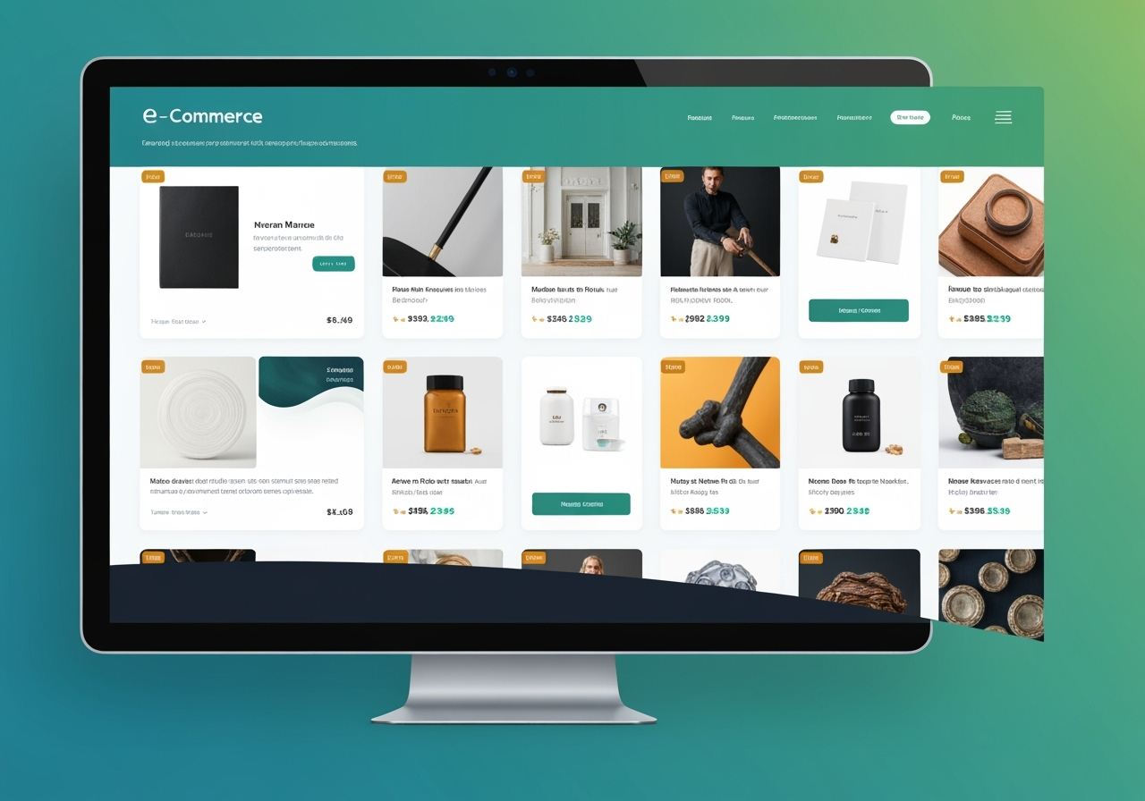 E-commerce Platform project screenshot