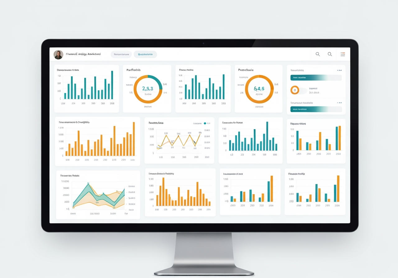 Financial Analytics Tool project screenshot