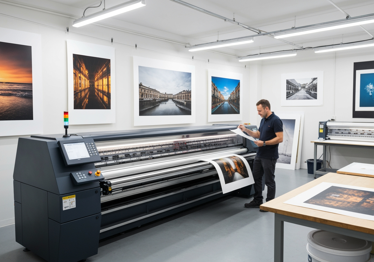 Professional printing services