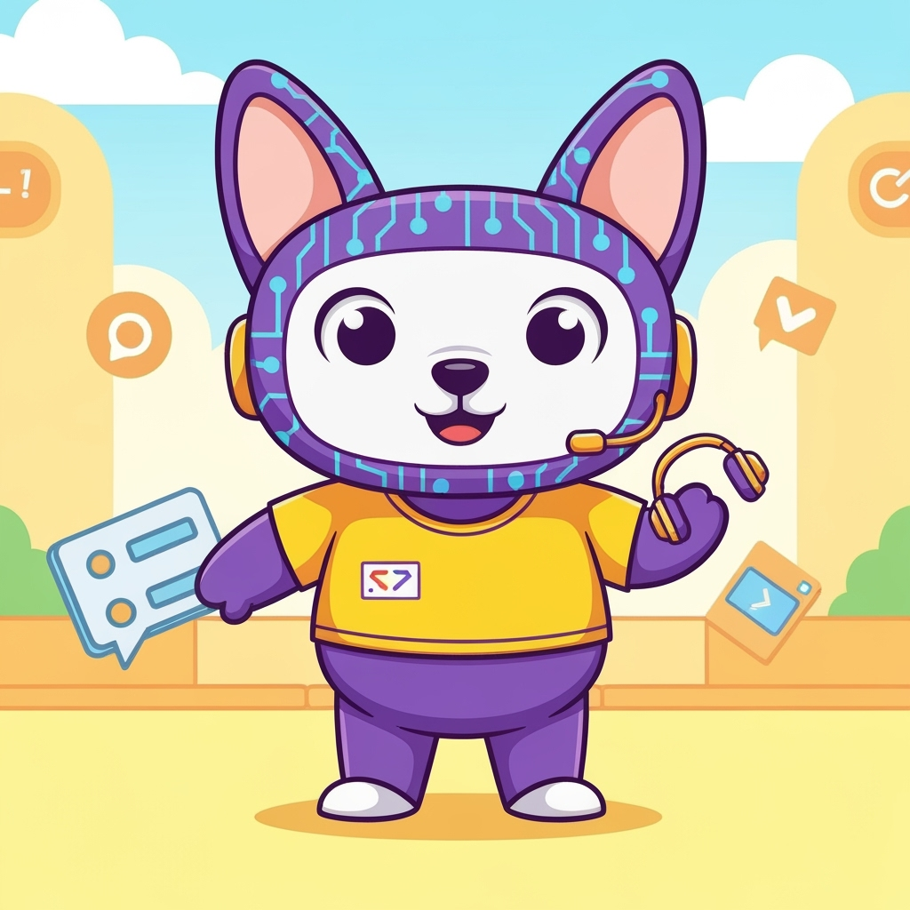 Friendly Developer Dog Bot