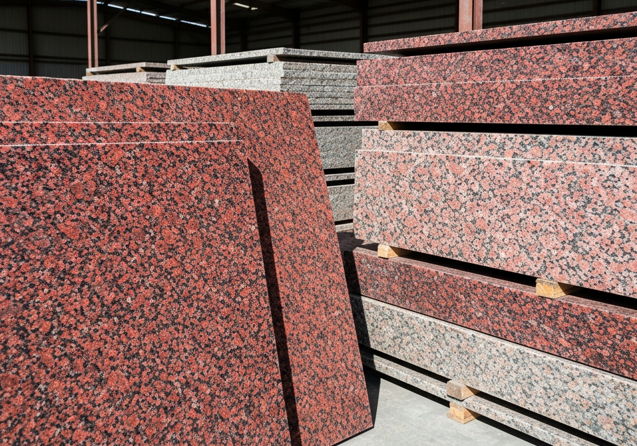 Red Multi Granite