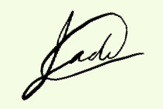 Jade Wang signature