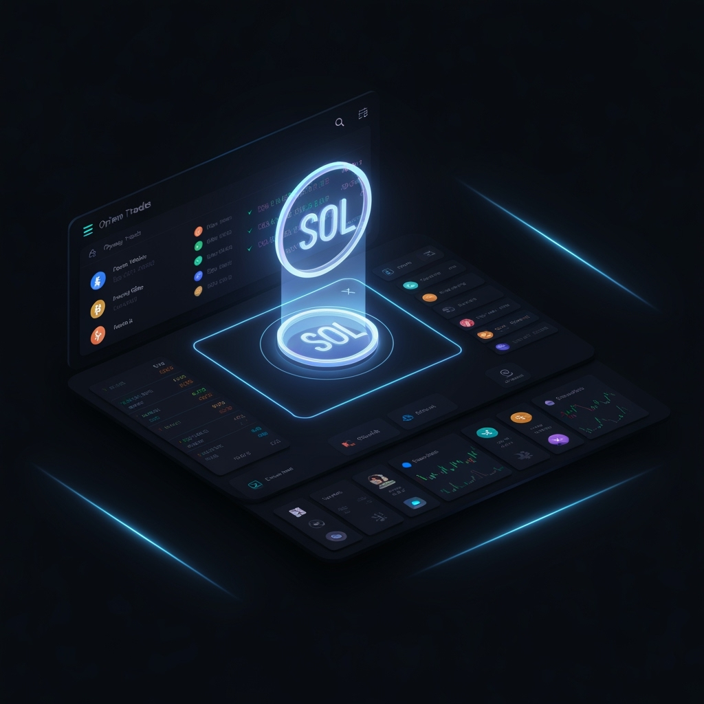 Solana Sniper Bot Interface