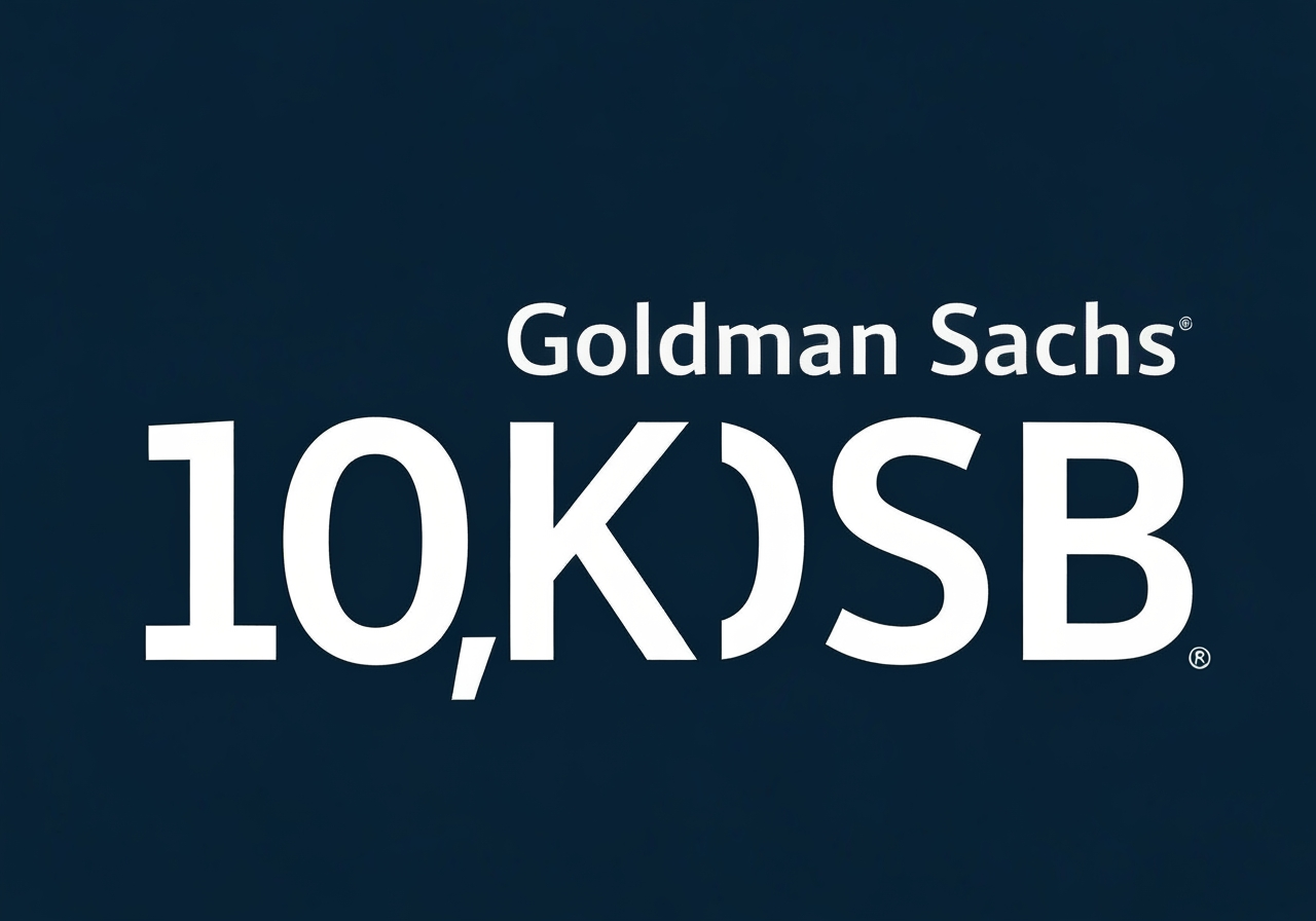 Goldman Sachs 10,000 Small Businesses logo