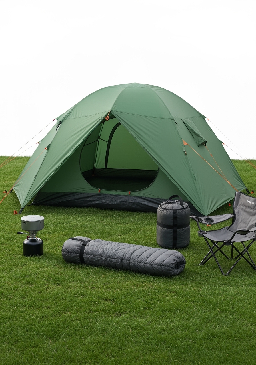 4-Person Dome Tent