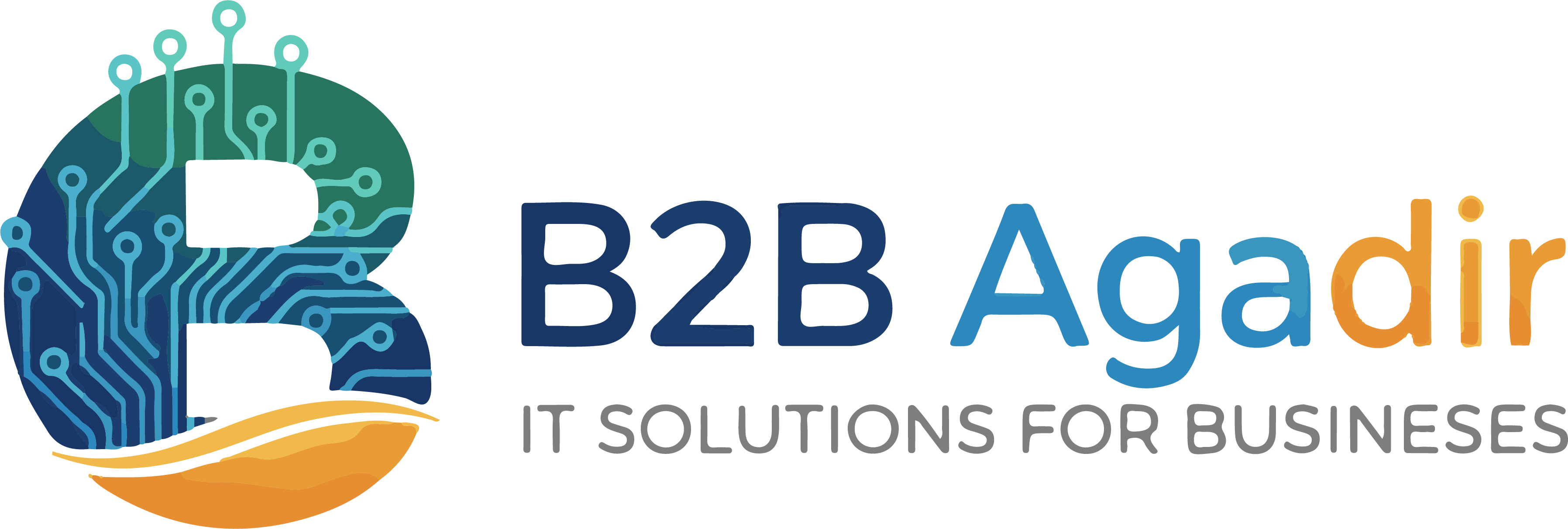B2B Agadir Logo