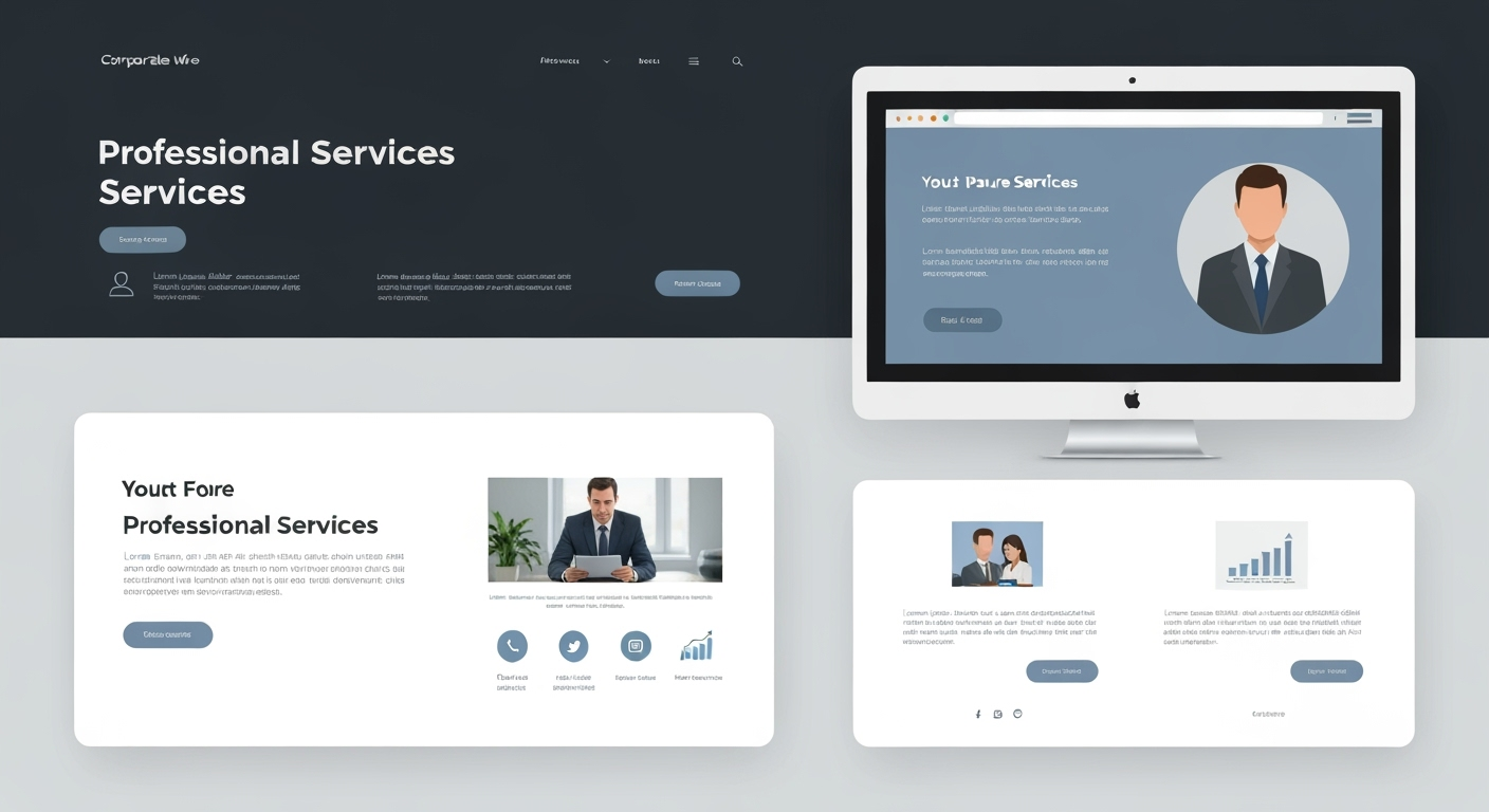 Unternehmens-Website