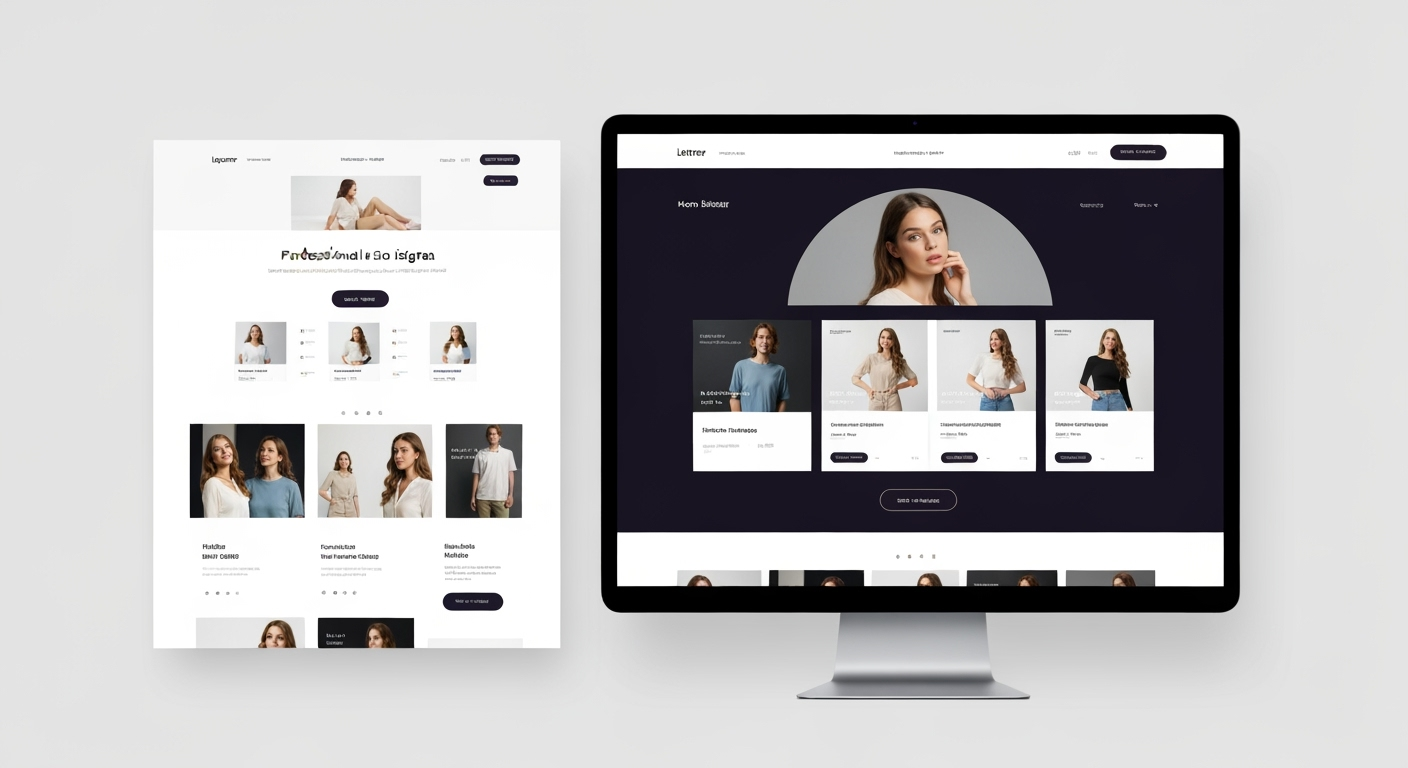 Moderne E-Commerce Lösung