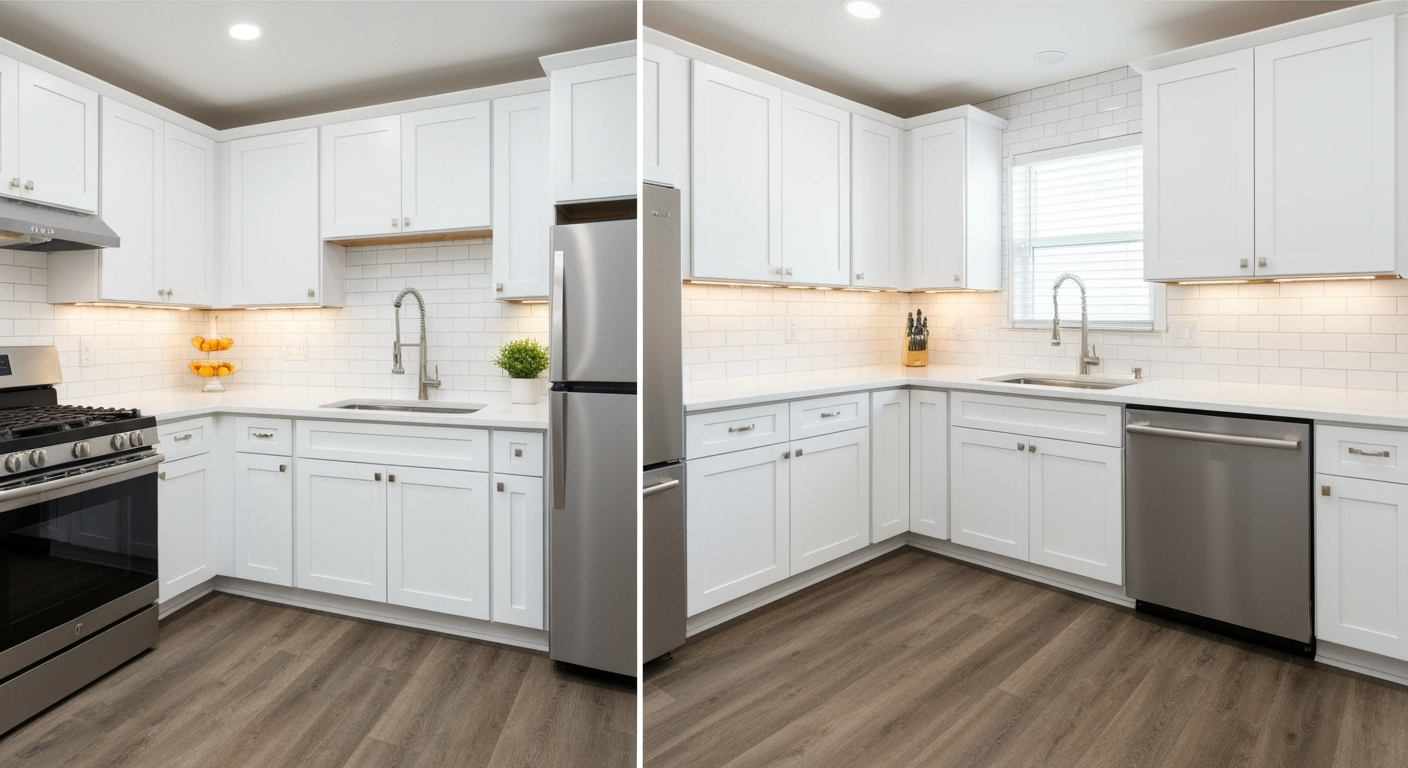 Real Budget Kitchen Transformation: Complete $16,555 Renovation in Longwood, FL - Full Cost Breakdown