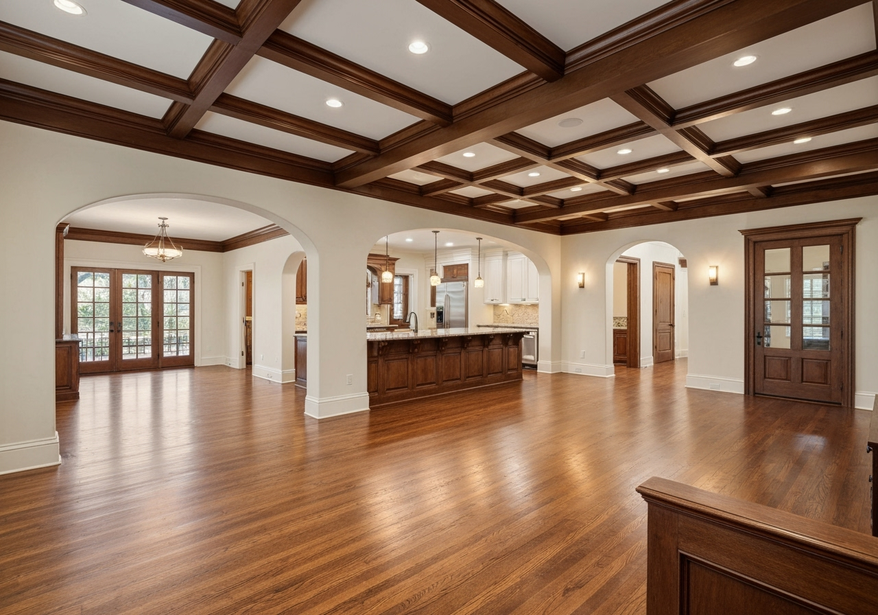 Elegant whole home renovation interior in Winter Park FL