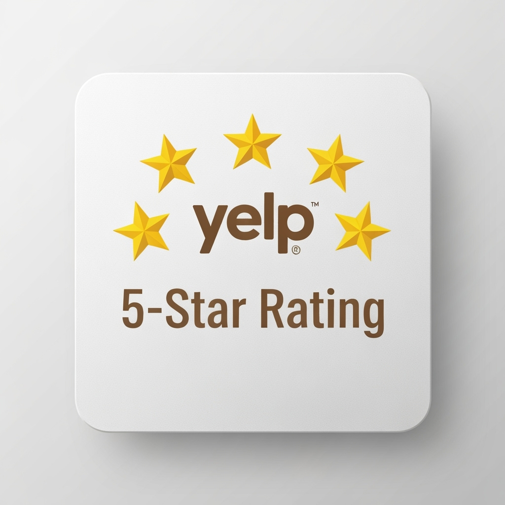 Yelp 5 star rating
