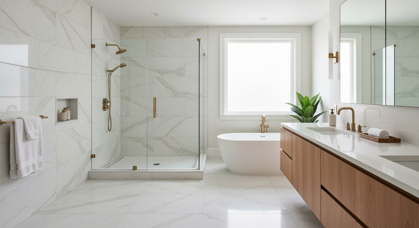 Master Bathroom Remodeling in Winter Park & Lake Mary: Your Complete Guide to Luxury Bathroom Renovations